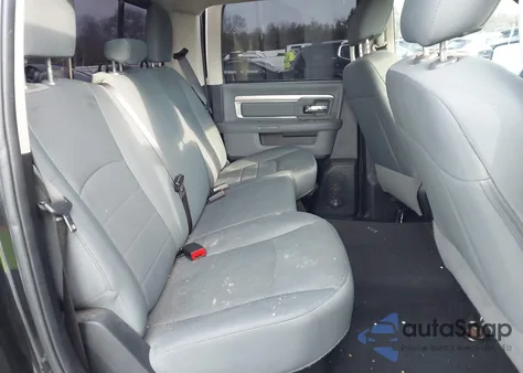 2017 Ram 1500 Slt 4X4 6'4 Box из США, поврежденный, VIN 1C6RR7TT2HS787407